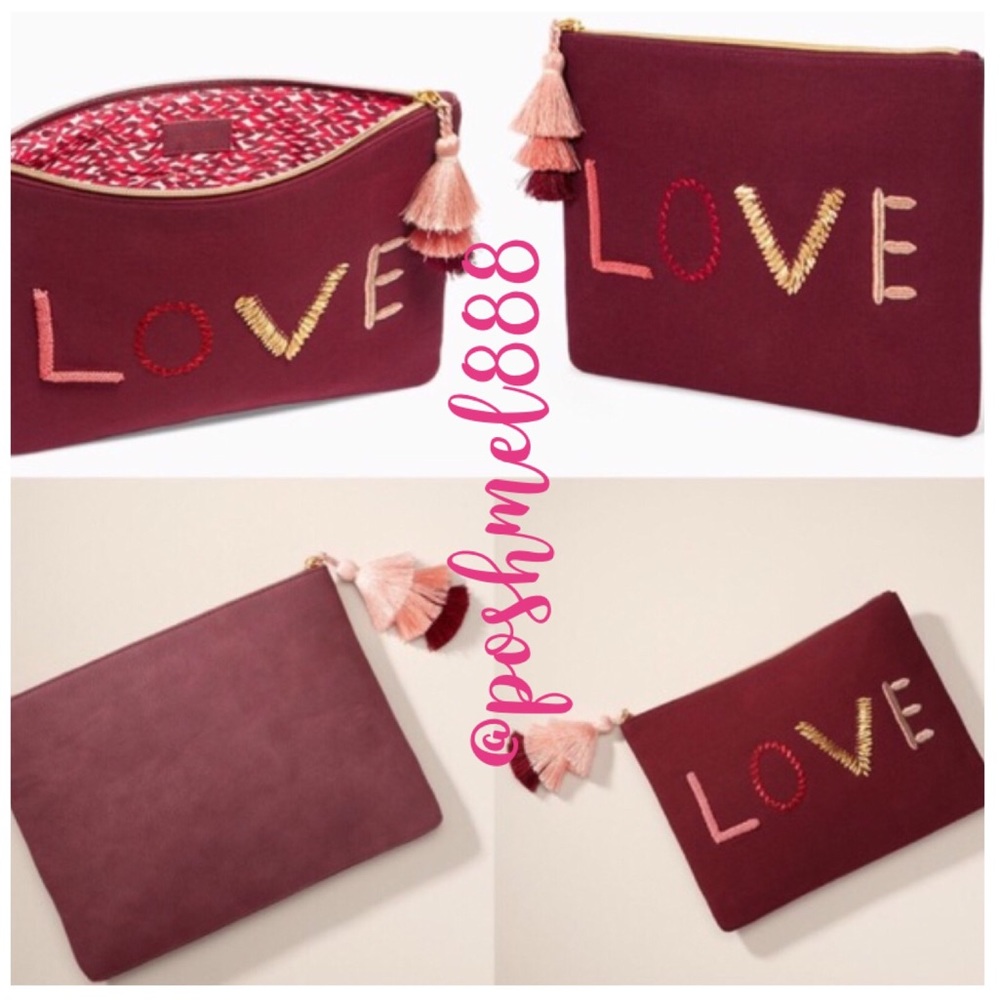 Stella & Dot | Pegasus Style Retired💖Love💖Clutch - Picture 2 of 12